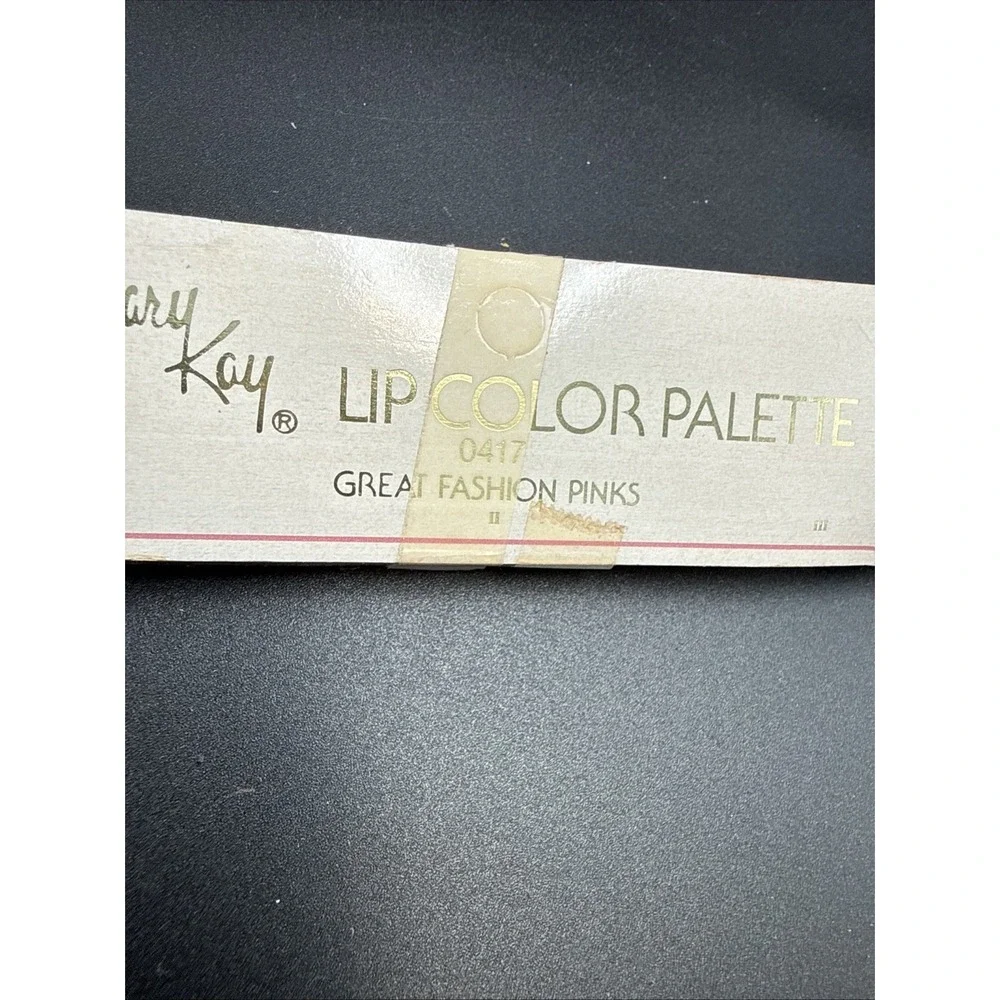 Mary Kay Lip Color Palette Trio Great Fashion Pinks Discontinued 0417